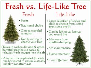 Fresh vs life like copy